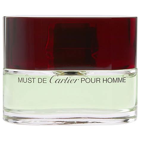must cartier parfum homme